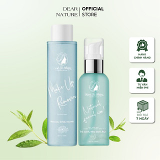Bộ chăm sóc da mặt sạch sâu Khoẻ Tự Nhiên