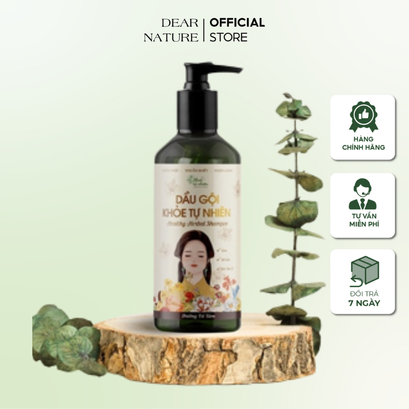 Dầu gội dược liệu Phục Hồi Khoẻ Tự Nhiên