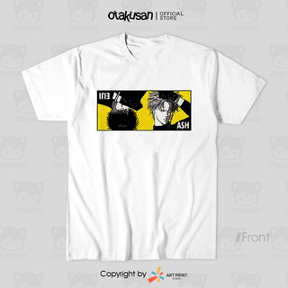 Áo thun Banana Fish Ash & Eiji ngắn tay