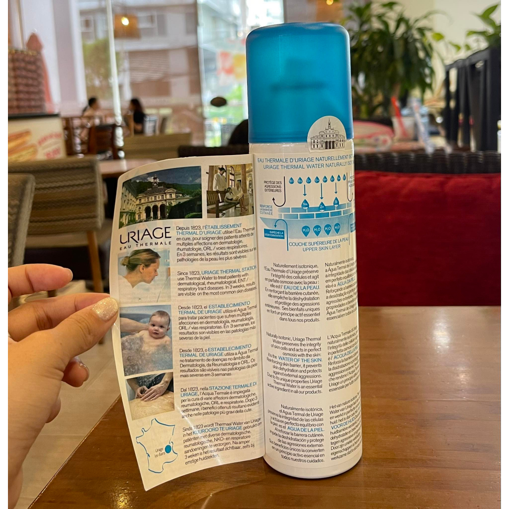 Xịt Khoáng Dưỡng Ẩm Cân Bằng Da URIAGE EAU THERMALE