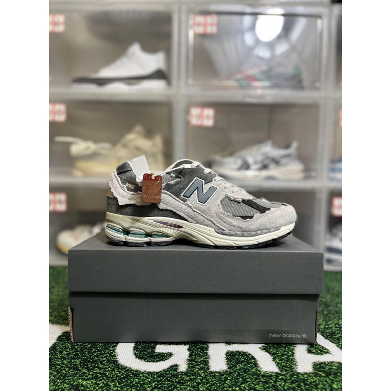 Giày sneaker new balancê 2002r collap grey
