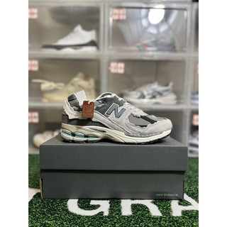Giày sneaker new balancê 2002r collap grey