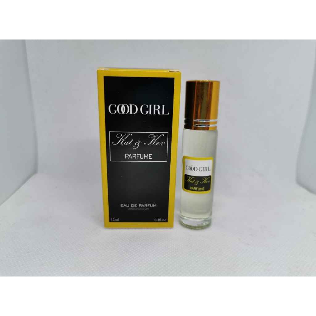 Nước Hoa Nữ GOODGIRL 12ml Kat & Kev Dạng Xịt Tiện Lợi Lưu Hương Lâu 8h Ngọt Ngào Cá Tính Quyến Rũ DASATA