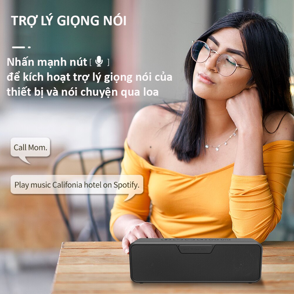 Loa Bluetooth 5.0 Xdobo X5 Loa di động Siêu Trầm Siêu Hay, Công suất 30W - Hỗ Trợ Thẻ TF - Chống nước IPX6 - Chính Hãng