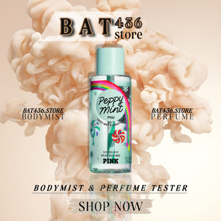 ⚜BAT436⚜ Xịt thơm Body Mist 𝐏𝐈𝐍𝐊 𝐕𝐢𝐜𝐭𝐨𝐫𝐢𝐚’𝐬 𝐒𝐞𝐜𝐫𝐞𝐭 𝐏𝐞𝐩𝐩𝐲 𝐌𝐢𝐧𝐭