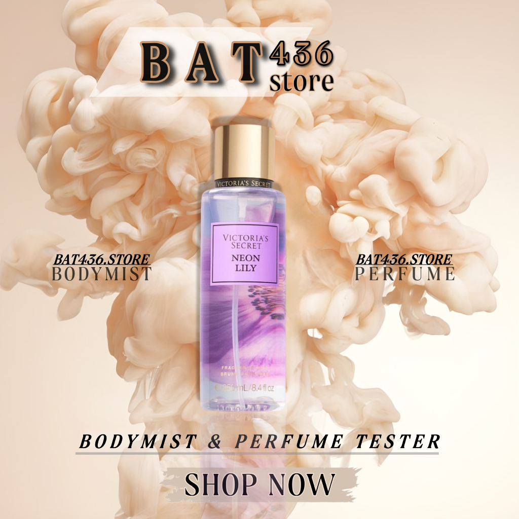 ⚜BAT436⚜ Xịt Thơm Body Mist Victoria’s Secret -Neon Lily