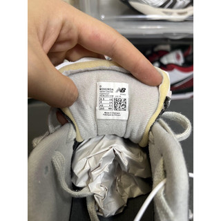 Giày sneaker new balancê 2002r collap grey