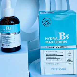 Tinh chất phục hồi da b5 pretty skin, dưỡng trắng, phục hồi & chống lão hóa da - lọ 50ml