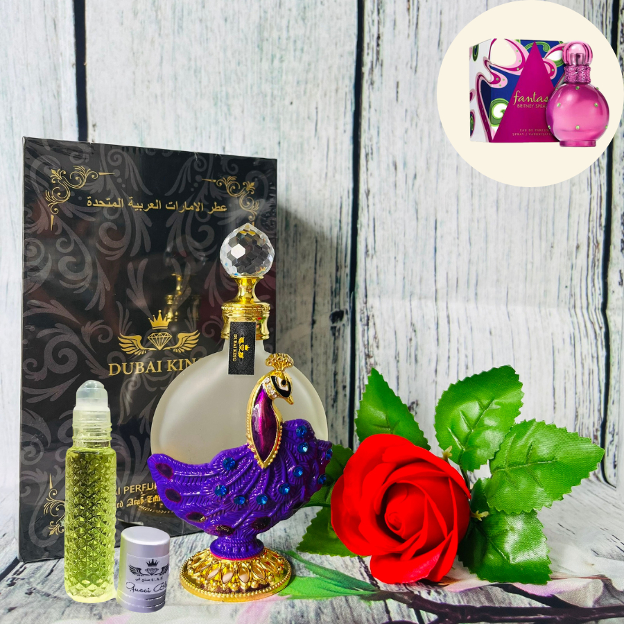 Tinh Dầu Nước Hoa Fantasy Dubai 12ml Ngọt Ngào, Nữ Tính -Sản Phẩm Bán Chạy Nhất [NGUYÊN CHẤT]