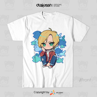 Áo thun Banana Fish ASH Chibi dễ thương ngắn tay