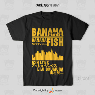 Áo thun banana fish ash & eiji ngắn tay