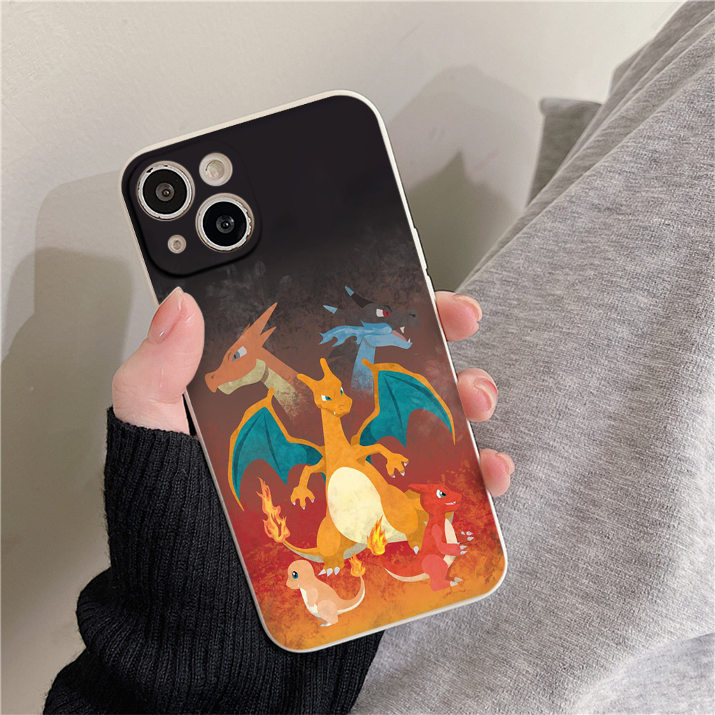 Ốp iphone hình nhiều rồng lửa đặc biệt đẹp 7plus 8plus x xsmax 11 12 13 14 pro max 11 12 13 prm eh82