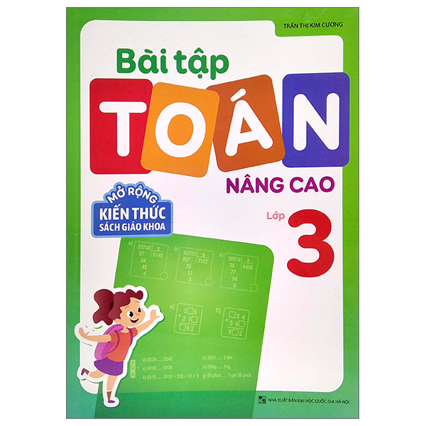 Sách: Bài Tập Toán Nâng Cao Lớp 3