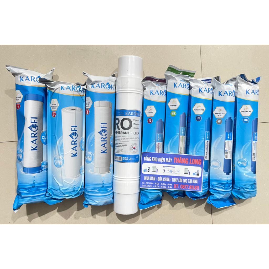 LÕI SỐ 5 T33-GAC KAROFI