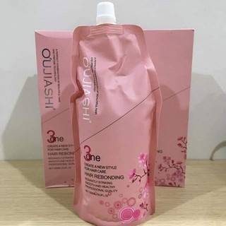 Kem ép side tóc 3 in 1 hoa anh đào cao cấp mới nhất