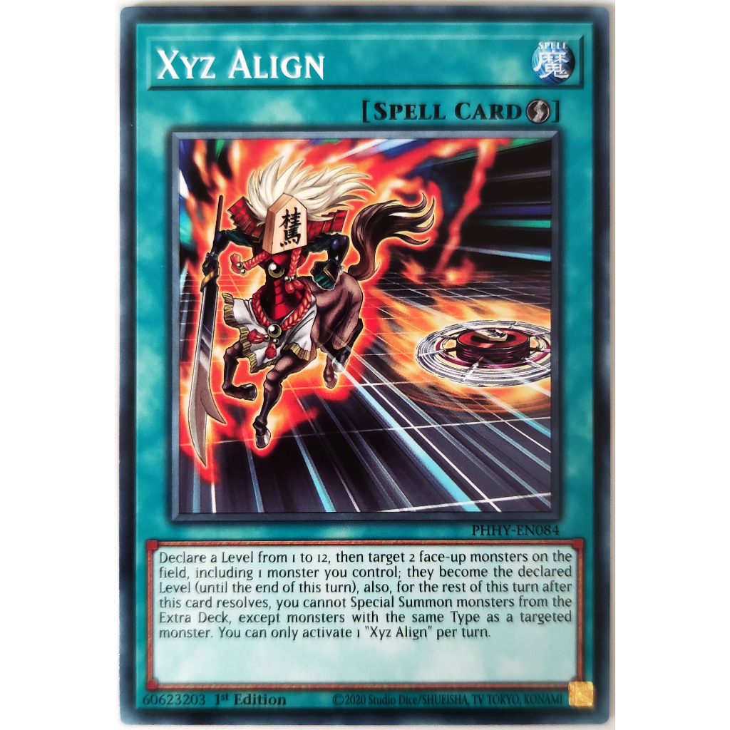 [Thẻ Yugioh] Xyz Align |EN| Common