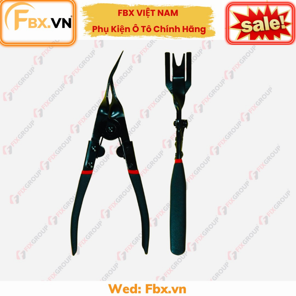 Kìm mở chóa đèn xe máy ô tô, kìm banh chóa đèn, kìm nạy chóa đèn, kìm tách chóa đèn, kìm tháo ví chi tiết nội thất