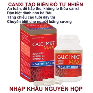 canxi Tảo biển tự nhiên CALCI MK7 MAX giúp xương chắc khỏe