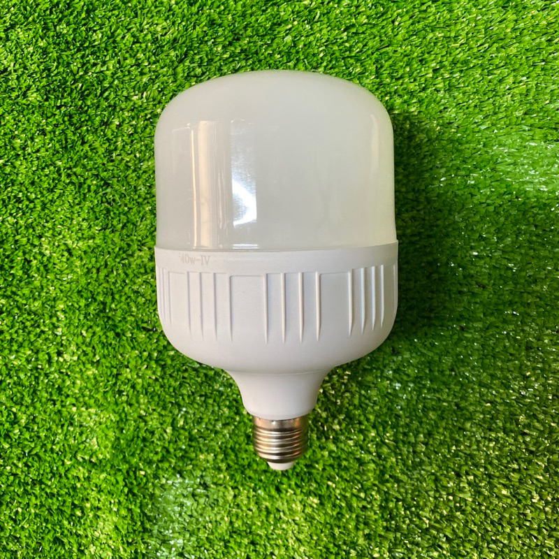 Bóng đèn LED trụ 40W ánh sáng TRẮNG siêu sáng