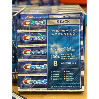 Kem đánh răng Crest Pro Health Advanced Whitening 164g