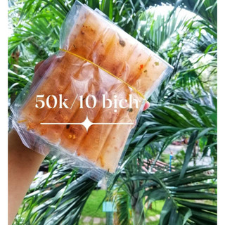 [ORDER] Combo 10 Xấp Bánh Tráng Dẻo Ớt Cuộn Hành Phi- Bánh Tráng Tây Ninh