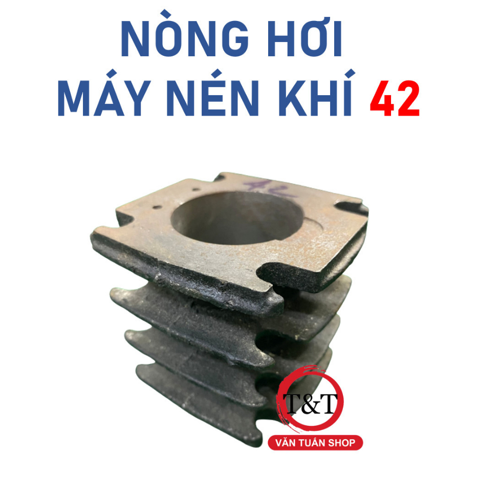 NÒNG XI LANH MÁY NÉN KHÍ 42MM , NÒNG HƠI MNK 42.