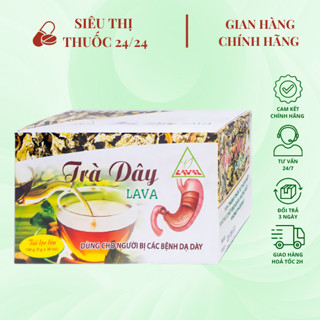 Trà dây Lava túi lọc ⚡ CAM KẾT CHÍNH HÃNG ⚡ Trà dây hỗ trợ cho người bị đau dạ dày hành tá tràng