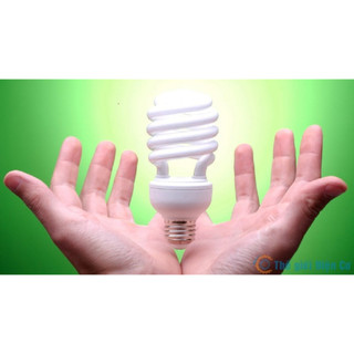 Đèn compact 15w đuôi vặn e27