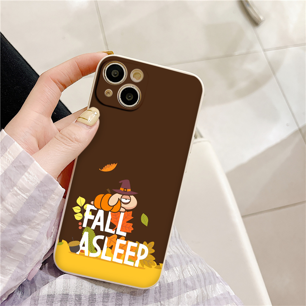 Ốp lưng iphone Fall asleep cừu lười thông thái 6/6P/7/7 P/8/8P/X/XSMAX 11 12 13 14 plus prm eh106