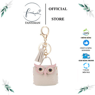 Móc khoá túi mini, phụ kiện cho túi xách, chìa khoá - fansiman mall