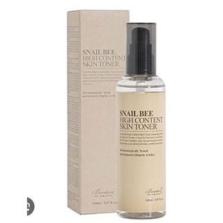 Nước hoa hồng Benton SNAIL BEE HIGH CONTENT SKIN 150ml