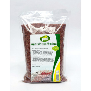 Gạo lức huyết rồng pmt 1kg