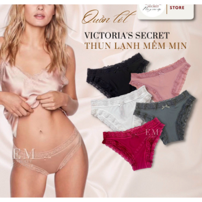 SET 3 Quần lót nữ Vic ren su cao cấp mềm mại kháng khuẩn sexy CHIPNU06