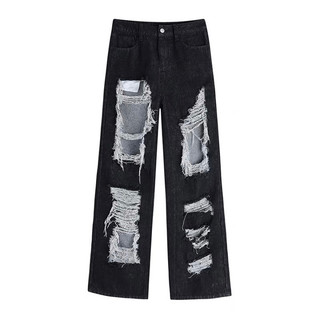Apocalypse Ripped Jeans - Quần bò rách to, rách nhiều mát mẻ cá tính.