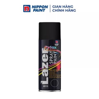 Sơn xit đa năng pylox lazer - 39 black - chính hãng nippon paint - dung tích 400ml