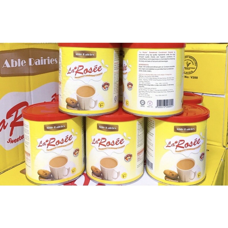 Sữa đặc Larosée 1kg
