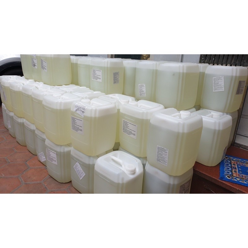 Đường nước can 25kg Pha chế