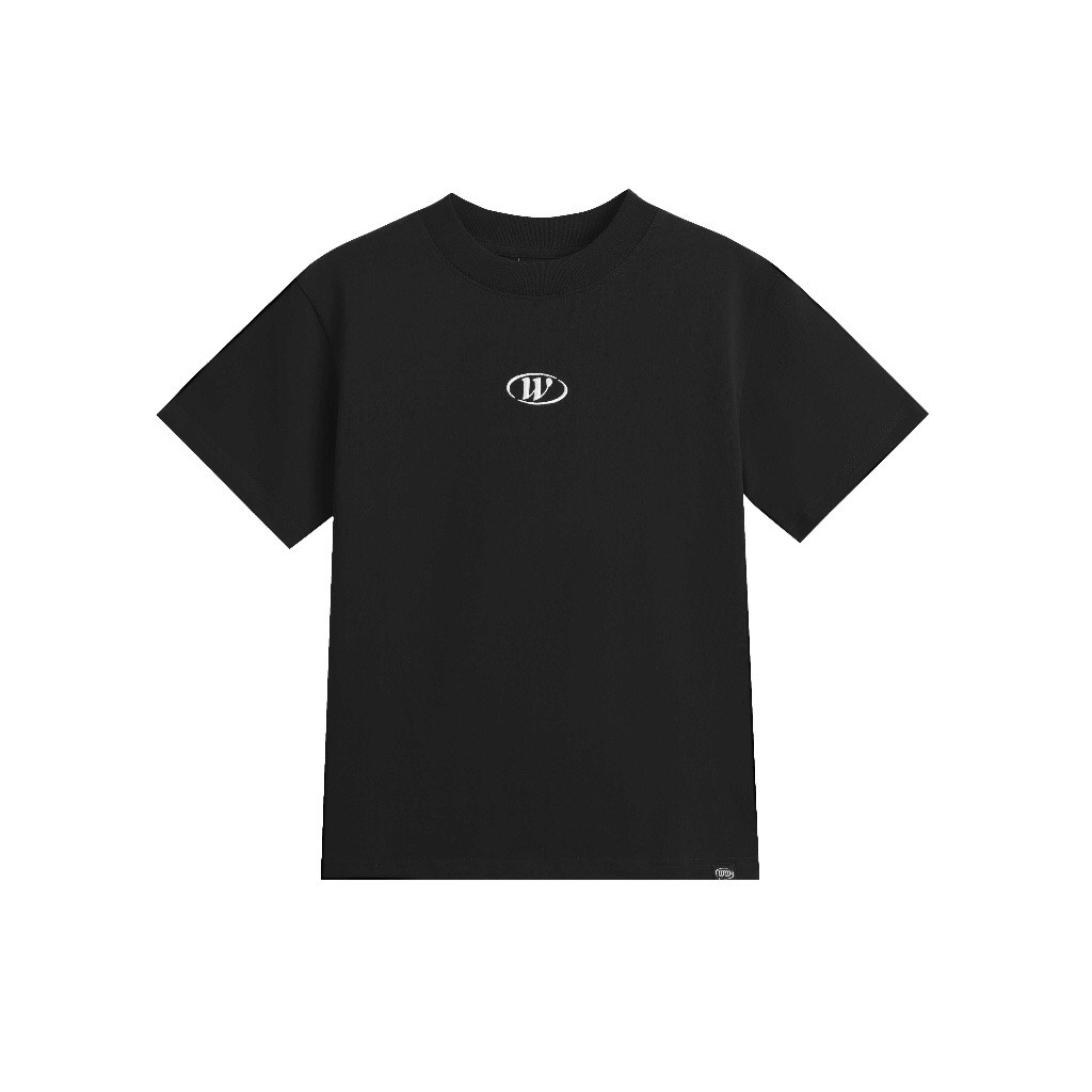 Áo thun, áo phông baby tee logo w uinsex