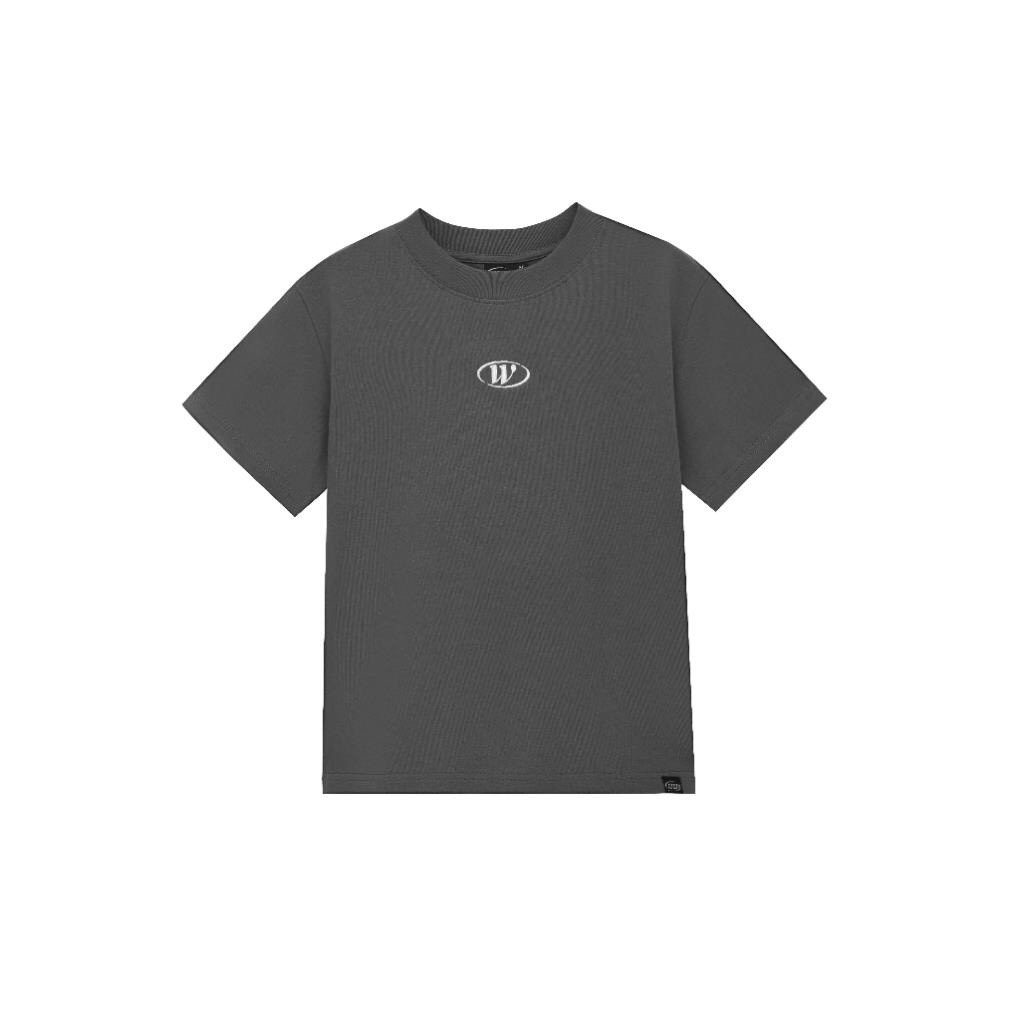 Áo thun, áo phông baby tee logo w uinsex