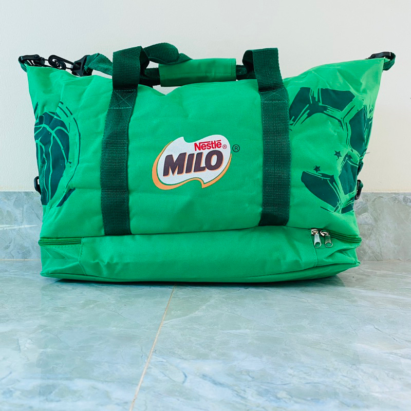 Túi du lịch Milo 3 ngăn to, dày, đẹp