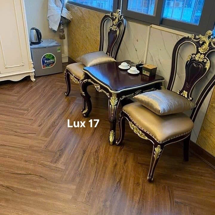 35 tấm  sàn nhựa giả gỗ Dày 2mm dán được 5 mét vuông Tấm Lót Sàn Miếng Dán Sàn Nhựa Giả Vân Gỗ Sẵn Keo Bóc Dán