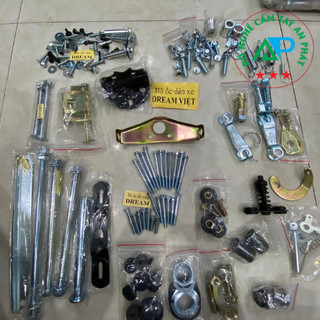 Full bộ ốc đầy đủ DONGHEANPHAT dàn xe  Dream thái , Dream Việt ( hàng đủ 100% )