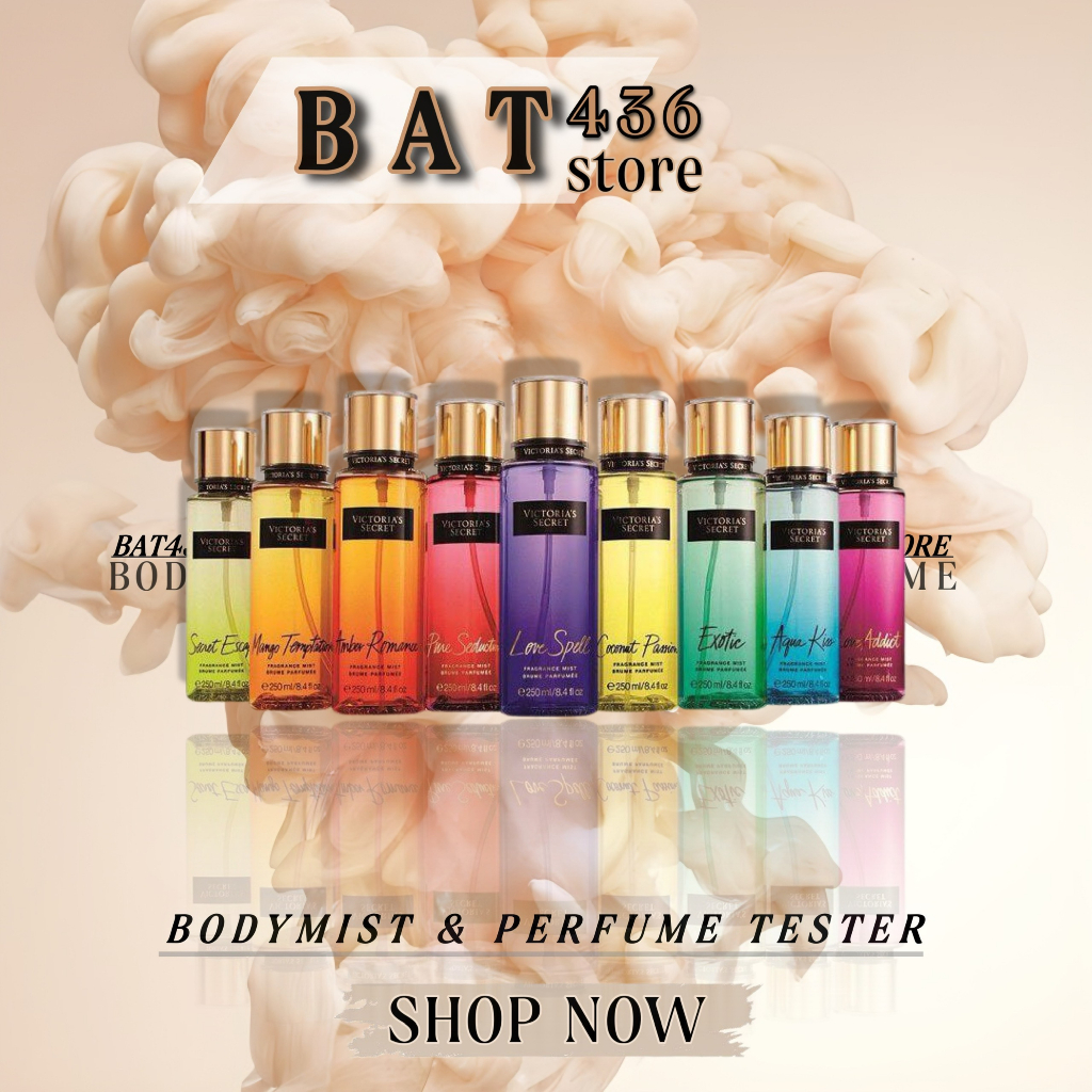 ⚜BAT436⚜ |10ml| Xịt thơm toàn thân bodymist Victoria's Secret các mùi