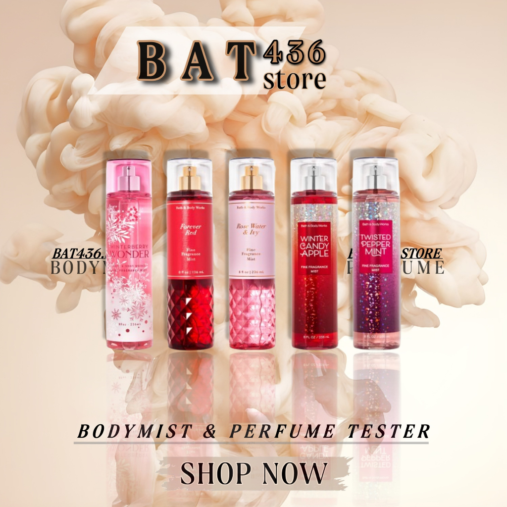 ⚜BAT436⚜ (10ml) Xịt thơm toàn thân bodymist Bath & Body Works