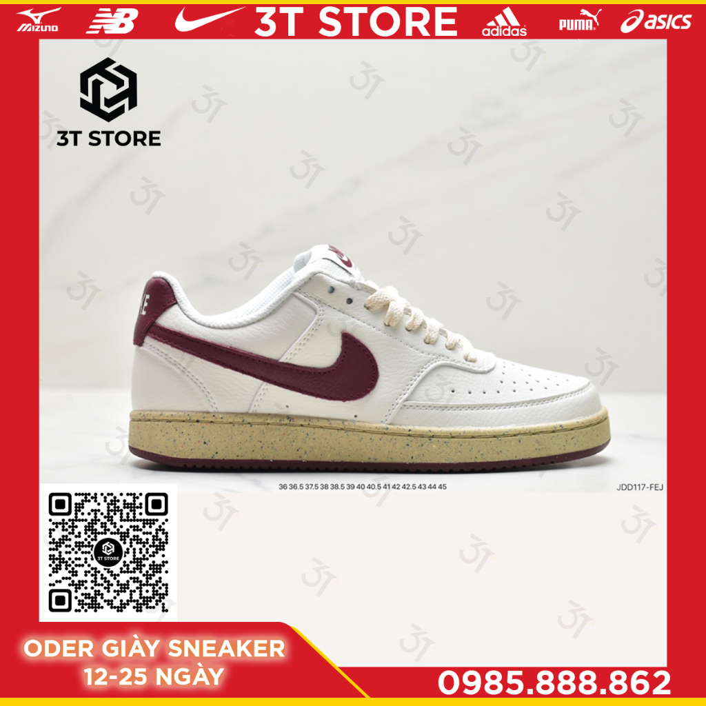 GIÀY SNEAKER MÃ SẢN PHẨM: FB8942-133_Nike Court Vision Low_FULL BOX_FREE SHIP TOÀN QUỐC