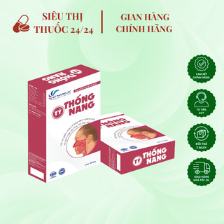 Viên uống tỷ thống nang ⚡ cam kết chính hãng ⚡ viên uống hỗ trợ vi.êm xoang do thời tiết hiệu quả