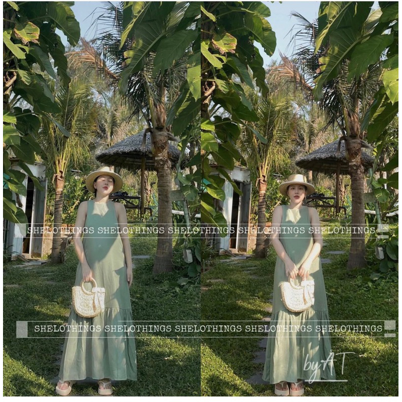 💗Váy đũi xuông chân cá💗