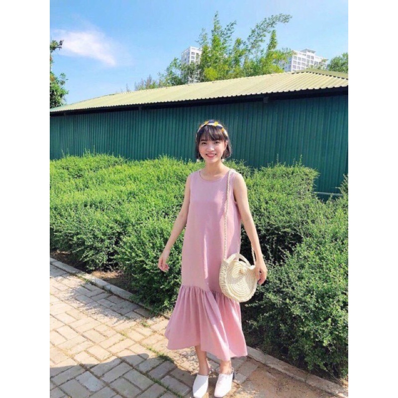 💗Váy đũi xuông chân cá💗