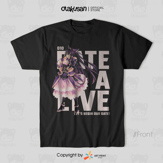 Áo thun Date A Live Yatogami Tohka ngắn tay