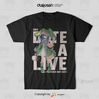Áo thun Date A Live Himekawa Yoshino ngắn tay
